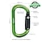 Notch Equipment ROOK Positioning Lanyard 11mm x 20' Sterling TriTech 35683 - alternate 2
